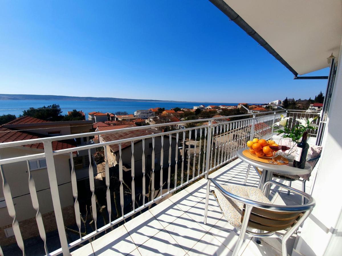 Apartmani Starigrad Paklenica - Danijel 외부 사진